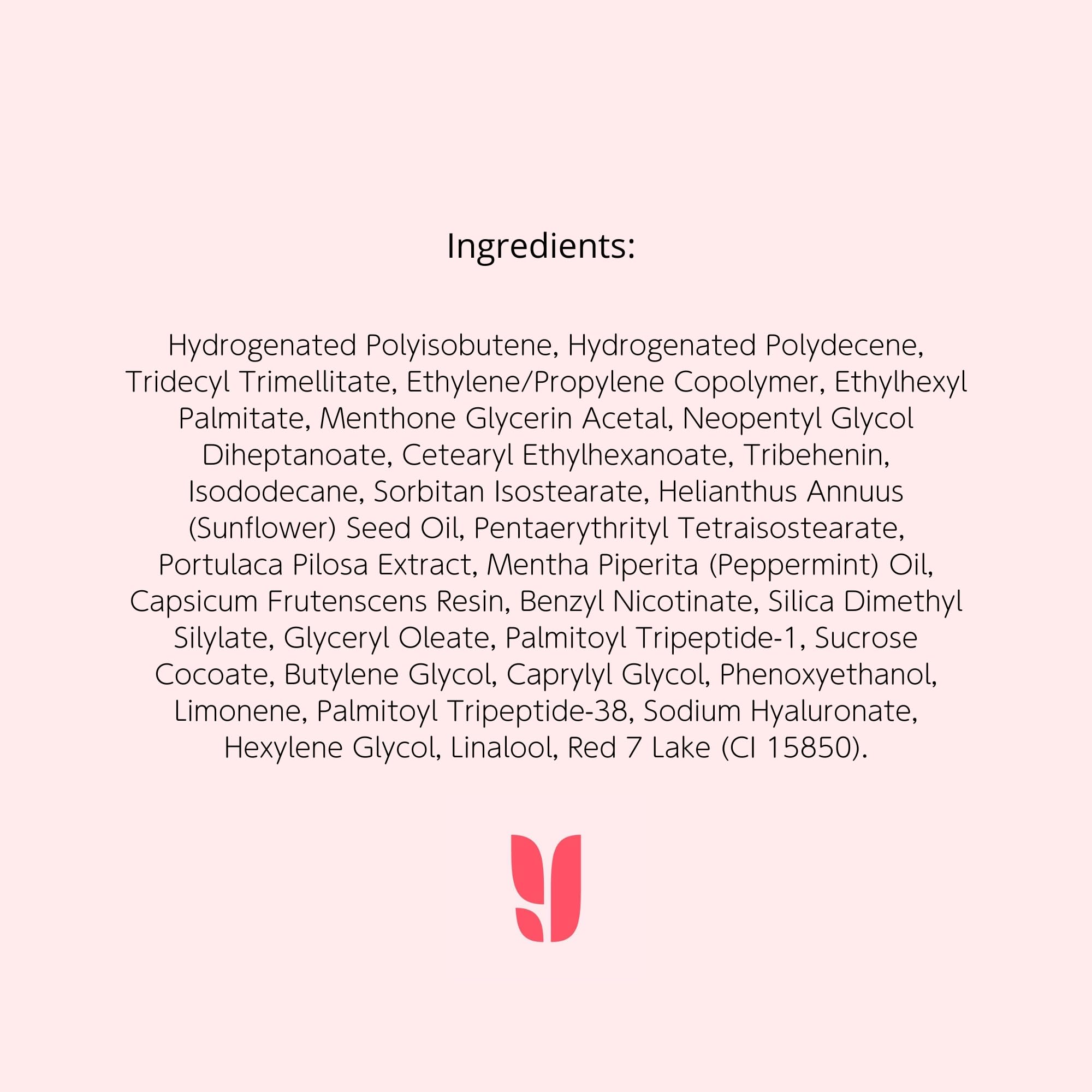 Younique Moodstruck Hottie Lip Plumper | Pale Pink Gloss with Collagen Peptides & Sodium Hyaluronate | Hydrating Lip Gloss for Fuller-Looking Lips | Makeup for Women