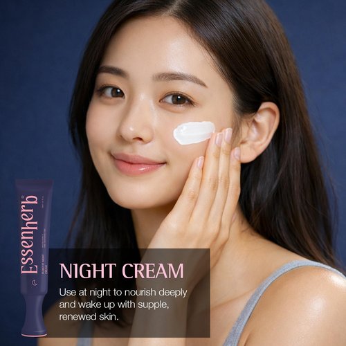 Float It Night Cream - Gentle Retinol Face Moisturizer for Fine Lines & Wrinkles | Korean Skincare (1.01 oz)