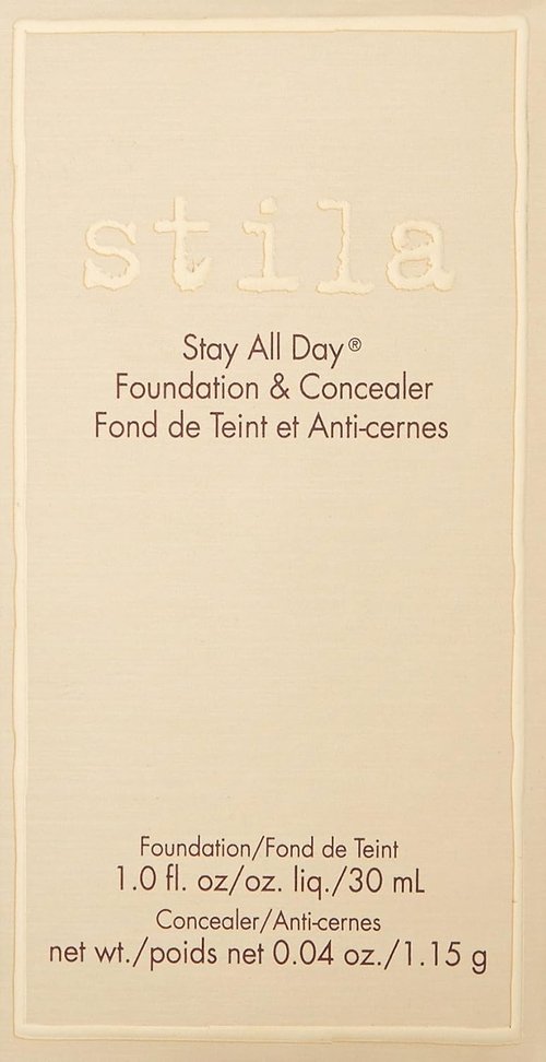 Stila Stay All Day Foundation & Concealer - Long-Lasting Coverage | Perfect for All Skin Types