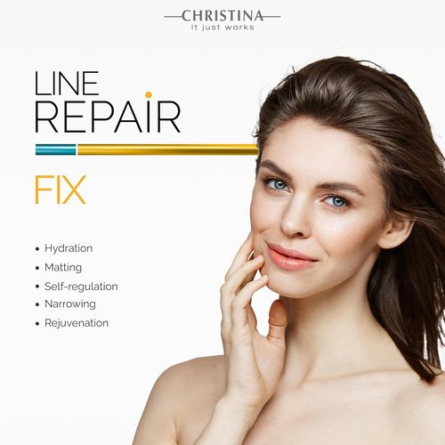 Christina Line Repair Complete Renewal Cream - Anti-Aging AHA Face Cream with Glycolic Acid | 50ml