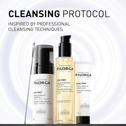 Filorga Skin-Prep Enzymatic Exfoliating Cream | Tighten Pores & Boost Skin Quality, 2.53 fl. oz.