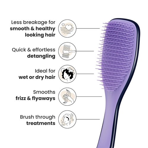 Tangle Teezer Zodiac Ultimate Detangler Hairbrush - Eliminates Knots & Reduces Breakage for All Hair Types