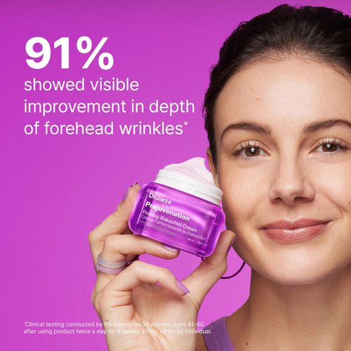 Dr.Jart+ Prejuvenation Firming Bakuchiol Cream - Anti-Aging Collagen Peptides for Sensitive Skin | 1.69 Fl Oz