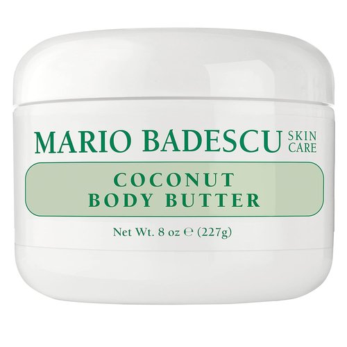 Mario Badescu Coconut Body Butter - Nourishing Body Moisturizer for Smooth, Radiant Skin | All Skin Types, Enriched with Shea Butter