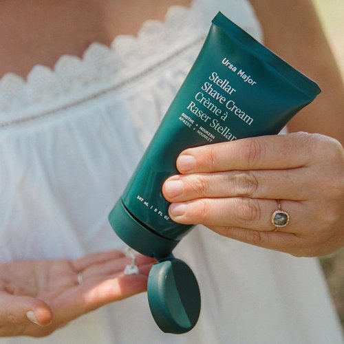 Ursa Major Natural Shave Cream - Non-Irritating, Vegan & Cruelty-Free Formula | 5 Ounces