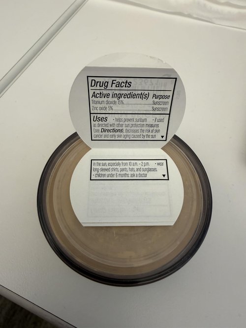 Original Matte Loose Mineral Foundation SPF 15, 12 Medium Beige, Vegan, Cruelty-Free & Dermatologist-Tested