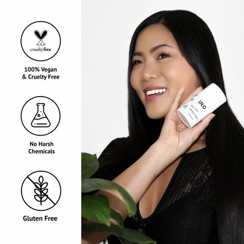 Earthly Body Inside Out Haircare Leave-In Instant Repair Mask - 1.7 fl oz - Strengthens & Repairs for Shiny, Detangled, Frizz-Free Hair - Plant-Based Formula - Vegan & Cruelty Free