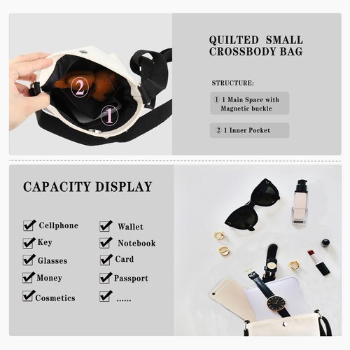 GJTIM Musical Gift Musical Theatre Makeup Bag Theatre Accessory Zipper Pouch for Musical Fans (HamMusical CB)