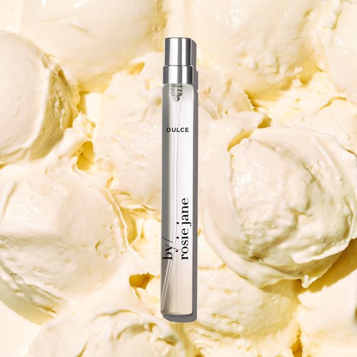 By Rosie Jane Travel Perfume Spray - Dulce Clean Women's Perfume | Non-Toxic Body Mist with Vanilla & Brown Sugar (10ml)