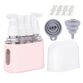 Bpluma Travel Bottles - Leak Proof Toiletry Containers | TSA Approved Kits with Labels