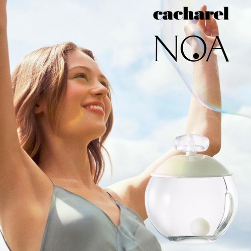 Cacharel Noa Eau de Toilette for Women - Floral & Musky Fragrance with Kinkan & White Musk Notes