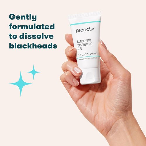 Proactiv Blackhead Dissolving Acne Gel - Salicylic Acid Spot Treatment for Clear Skin | 1 Fl Oz
