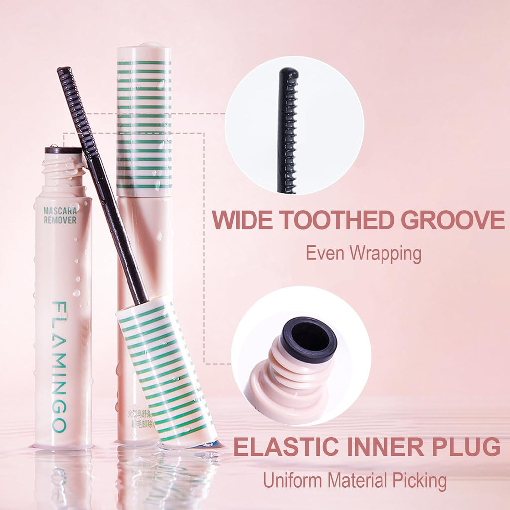 Speedy Mascara Remover - Gentle Eye Makeup Remover for Waterproof Mascara & Eyeliner | Precision Cleansing Wand