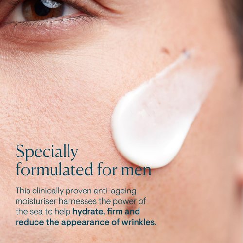 ELEMIS Dynamic Resurfacing Facial Wash & Pro-Collagen Marine Cream for Men | Anti-Aging Skincare Set