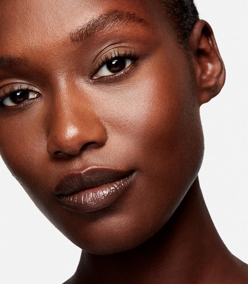MAKE Beauty Bronzer Powder - Matte Contour with Buildable Formula | Non-Comedogenic, Long-Lasting Color, Zodiac Shade for Deep to Dark Skin