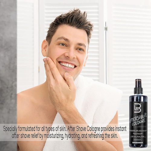 L3 Level 3 After Shave Spray Cologne - Moisturizing Formula for Soft Skin - Refreshing Rose Scent (Small)