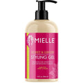 Mielle Organics Honey & Ginger Hair Gel - Enhance Curl Definition & Reduce Frizz - Nourishing Aloe & Babassu Oil (13 Fl Oz)