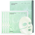 Cicatea Deep Calming Hydrogel Mask - Hydrating & Pore Minimizing with Centella Asiatica | 35g x 4 Pack