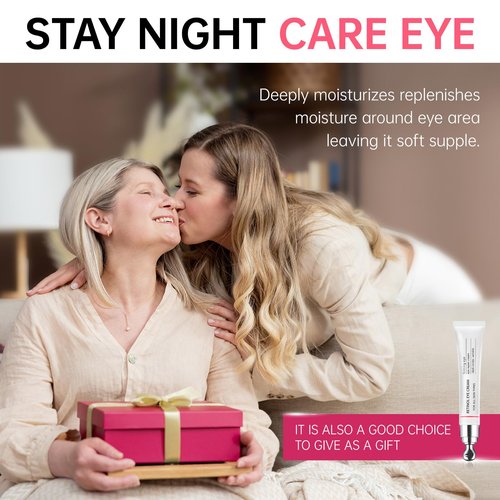 Instant Reduction of Eye Bags-Retinol Eye Cream Dark circles,Relieves Dark Circles And Puffiness, Youth Eye Cream: Smooth Wrinkles,Hydrating, Tightens The Delicate Skin Under The Eyes 0.7 OZ -PPP
