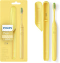 Philips Sonicare Battery Toothbrush - Mango Yellow | Superior Cleaning Power & Convenience