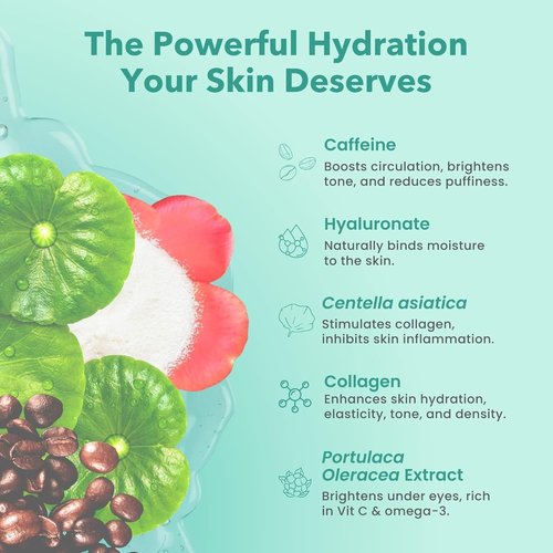 Patchology Under Eye Gel Patches - Soothing Natural Eye Masks for Dark Circles & Puffiness | 5 Pairs