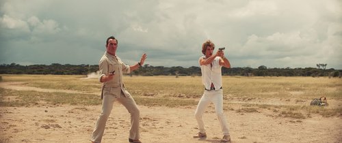 OSS 117: From Africa with Love (2021) ( OSS 117: Alerte rouge en Afrique noire ) [ Blu-Ray, Reg.A/B/C Import - France ]