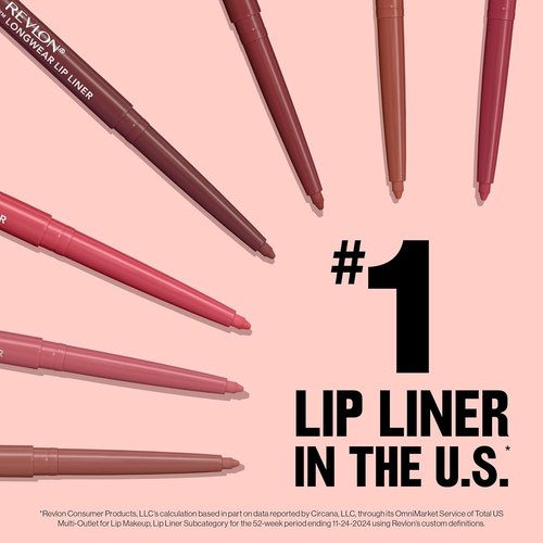 Revlon Colorstay Lip Liner - Longwear, Smooth Application in 630 Nude | 0.01 oz