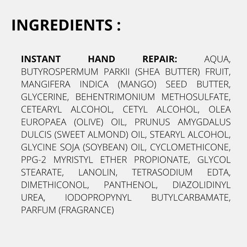 Barefoot Venus Shea Butter Instant Hand Repair Cream For Dry Skin - Apricot Brandy