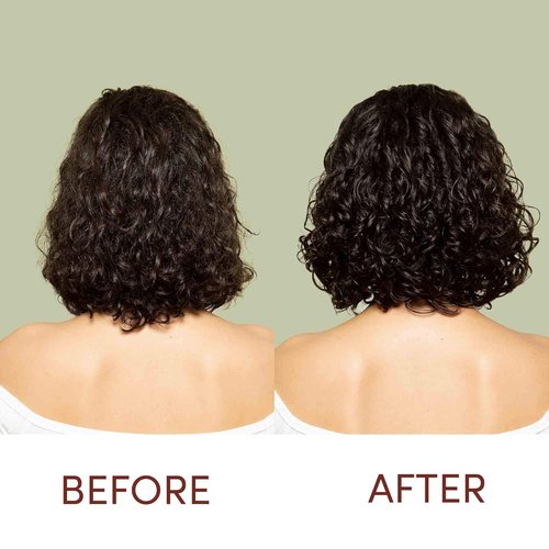 MIZANI True Textures Moisture Replenish Shampoo & Conditioner - Hydrates Curly Hair with Coconut Oil, Sulfate-Free