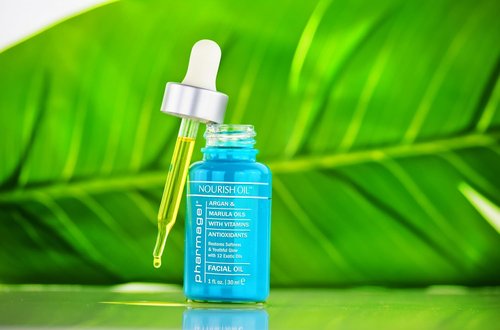 Pharmagel Nourish Facial Oil - Anti-Aging Formula with 12 Exotic Oils for Dry Skin Relief | 1.0 fl. oz.