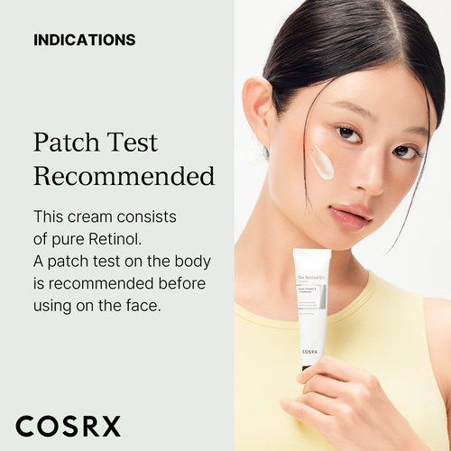 COSRX Retinol 0.3% Cream, 0.67 Oz, Anti-aging Eye & Neck Cream with Retinoid Treatment to Firm Skin, Reduce Wrinkles, Fine Lines, Signs of Aging, Gentle Daily Korean Skin Care