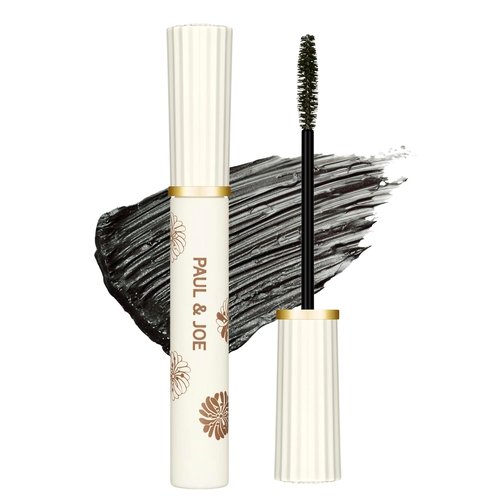 Paul & Joe Mascara - Lash Impact 01 Black | Lengthening, Curling & Waterproof Formula, 0.24 oz