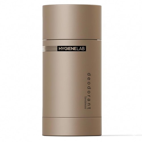 HygieneLab Men’s Deodorant - Aluminum-Free, 24-Hour Odor Protection, EWG Verified | Premium Sandalwood Scent