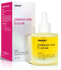 SINAHET Dermaplaning Oil, Natural Moisturizing Shave for Face & Body Hair, Skin Soothing oil made with essence of Jojoba, Vitamin E, Tea Tree, and Grape Seed (1.7fl. oz/50ml)