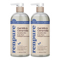 Renpure Oat Milk & Ceramides Body Wash - For Gentle Cleansing & Hydration - For Sensitive Skin - Oat Milk & Ceramides - 24 Fl Oz each, 2 Pack