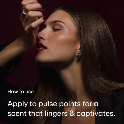 PHLUR Cherry Stem Perfume for Women - 9.5 mL Black Cherry & Caramel Eau de Parfum | Fruity Woody Scent