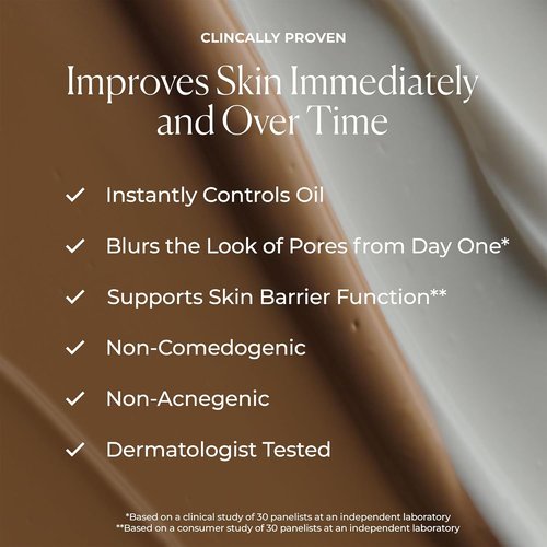 Laura Mercier Tinted Moisturizer - Blurred Matte with SPF 30 | 24HR Shine Control & Buildable Coverage
