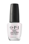 OPI Nail Lacquer Glazed N' Amused | Sheer Soft White Pearl Chip Resistant Nail Polish Your Way Collection