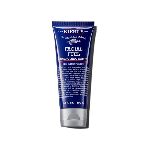 Kiehl's Facial Fuel Exfoliating Face Scrub - Men's Facial Cleanser for Smooth Skin & Tough Hair Care