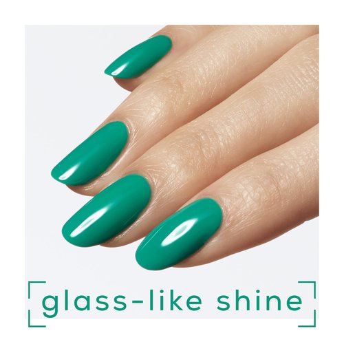 essie Gel Couture Nail Polish, Long Lasting Green Nail Polish, Vegan, Dopamine Rush, 0.46 fl oz