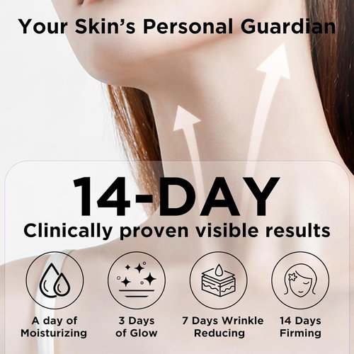Regine Switzerland Firming Neck Cream - Anti-Aging Moisturizer with Retinol, Collagen & Hyaluronic Acid, 1.76 Fl Oz