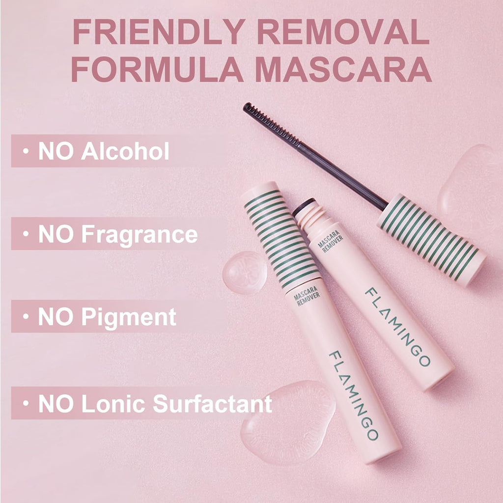 Upgrade Speedy Mascara Remover - Gentle Eye Makeup Remover for Waterproof Mascara & Eyeliner