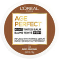 L'Oreal Paris Age Perfect 4-in-1 Tinted Face Balm Foundation - Firming Serum, Deep 10, 0.61 Oz
