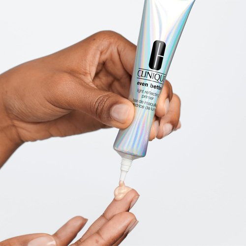 Clinique Even Better Face Primer - Hydrating Vitamin C & Hyaluronic Acid for All Skin Types | Lightweight, Illuminating Finish
