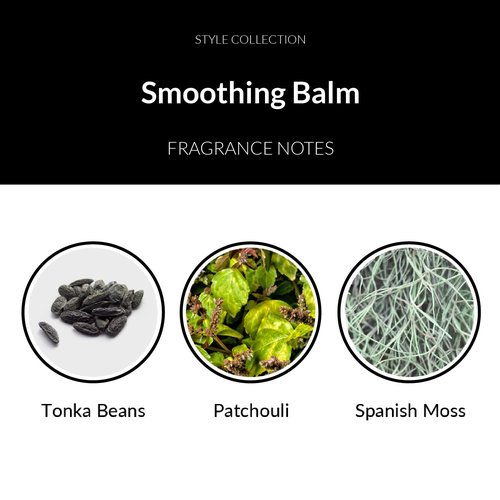 Number 4 Smoothing Hair Balm. Hair Styling Product for Flexible Hold. Anti-Frizz, Reshapes for Soft, Touchable Finish, 4.9 oz