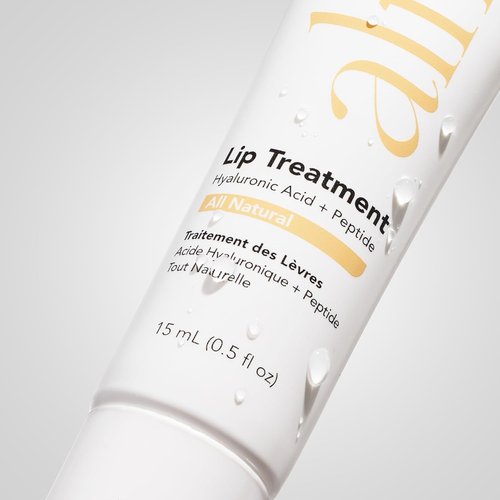 Alfie Hyaluronic Acid Lip Booster - Natural Flavor Lip Plumper & Filler - 15ml Vegan Hydrating Treatment