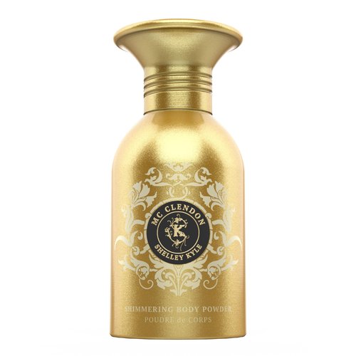 Mcclendon Talc Free Shimmer Powder, Body Powder, Dusting Powder, Leaves Skin Soft, Dry, Smooth, and Shimmering, 48g