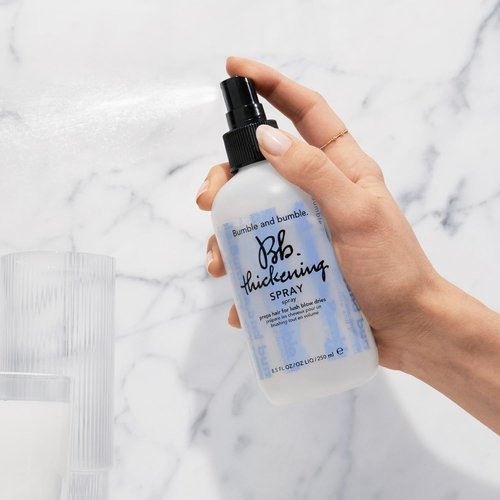 Bumble and bumble. Thickening Blow-Dry Prep Spray - Lightweight Volume Boost for Fine to Medium Hair