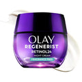 Olay Retinol Night Cream - Anti-Aging Face Moisturizer, Fragrance-Free, 1.7oz | Smooth Fine Lines & Hydrate Skin