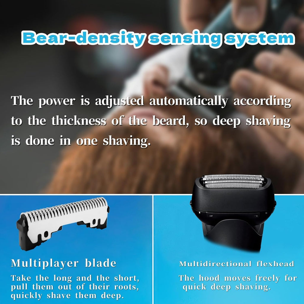 WES9013P Men's Electric Shaver Replacement Foil & Inner Cutter Blade - Compatible with ES-LT71, ES-LT67, ES-LT2P, ES-LT2B, ES-LT4P, ES-LT4B, ES-LT41